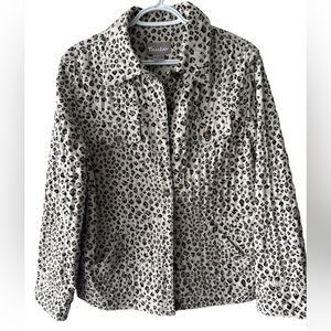 TanJay leopard print jacket